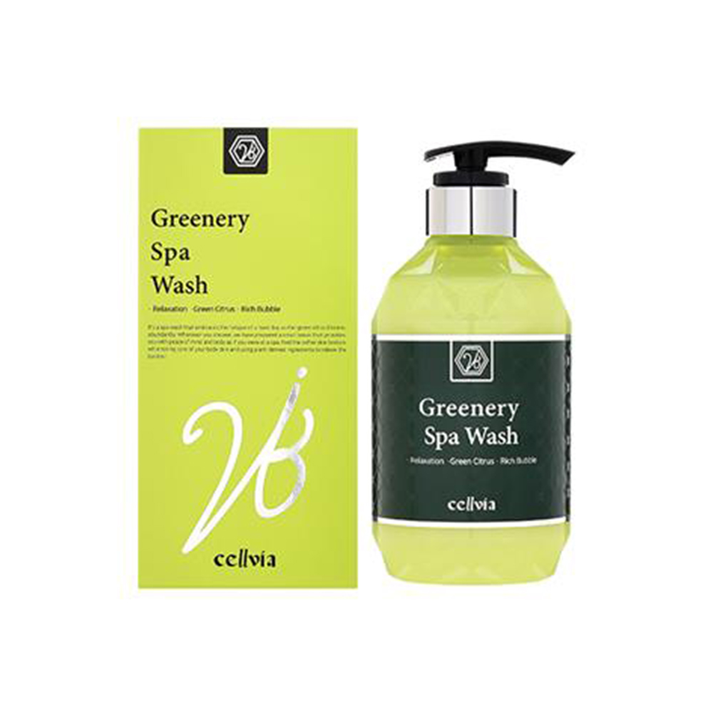 Greenery Spa Wash